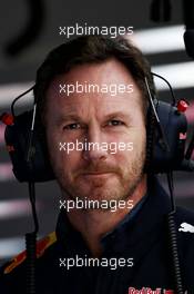 Christian Horner (GBR) Red Bull Racing Team Principal. 01.03.2017. Formula One Testing, Day Three, Barcelona, Spain. Wednesday.