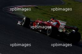 Sebastian Vettel (GER) Scuderia Ferrari  01.03.2017. Formula One Testing, Day Three, Barcelona, Spain. Wednesday.