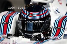 Lance Stroll (CDN) Williams FW40. 01.03.2017. Formula One Testing, Day Three, Barcelona, Spain. Wednesday.