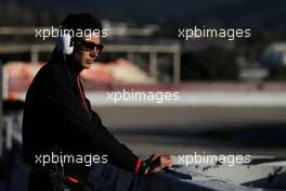 Esteban Ocon (FRA) Sahara Force India F1 Team. 01.03.2017. Formula One Testing, Day Three, Barcelona, Spain. Wednesday.