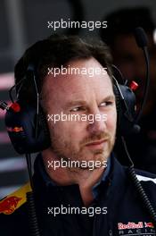 Christian Horner (GBR) Red Bull Racing Team Principal. 01.03.2017. Formula One Testing, Day Three, Barcelona, Spain. Wednesday.