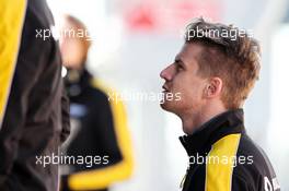 Nico Hulkenberg (GER) Renault Sport F1 Team. 01.03.2017. Formula One Testing, Day Three, Barcelona, Spain. Wednesday.