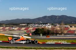 Fernando Alonso (ESP) McLaren MCL32. 01.03.2017. Formula One Testing, Day Three, Barcelona, Spain. Wednesday.
