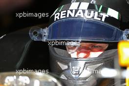 Nico Hulkenberg (GER) Renault Sport F1 Team  10.03.2017. Formula One Testing, Day Four, Barcelona, Spain. Friday.