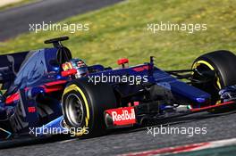 Carlos Sainz Jr (ESP) Scuderia Toro Rosso STR12. 10.03.2017. Formula One Testing, Day Four, Barcelona, Spain. Friday.