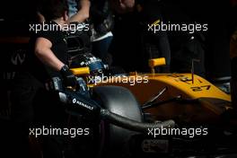 Nico Hulkenberg (GER) Renault Sport F1 Team RS17. 10.03.2017. Formula One Testing, Day Four, Barcelona, Spain. Friday.