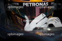 Lewis Hamilton (GBR) Mercedes AMG F1 W08. 10.03.2017. Formula One Testing, Day Four, Barcelona, Spain. Friday.