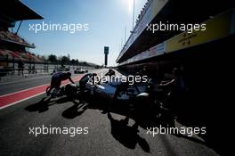 Lance Stroll (CDN) Williams FW40. 10.03.2017. Formula One Testing, Day Four, Barcelona, Spain. Friday.