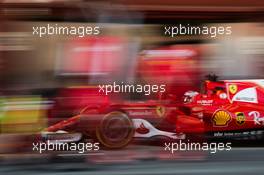 Kimi Raikkonen (FIN) Ferrari SF70H. 10.03.2017. Formula One Testing, Day Four, Barcelona, Spain. Friday.