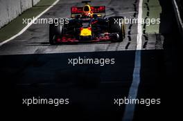 Max Verstappen (NLD) Red Bull Racing RB13. 10.03.2017. Formula One Testing, Day Four, Barcelona, Spain. Friday.