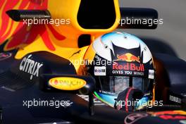 Daniel Ricciardo (AUS) Red Bull Racing  09.03.2017. Formula One Testing, Day Three, Barcelona, Spain. Thursday.