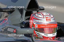 Kevin Magnussen (DEN) Haas F1 Team  09.03.2017. Formula One Testing, Day Three, Barcelona, Spain. Thursday.