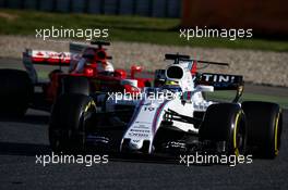 Felipe Massa (BRA) Williams FW40. 09.03.2017. Formula One Testing, Day Three, Barcelona, Spain. Thursday.