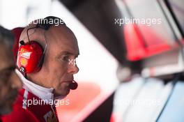 Jock Clear (GBR) Ferrari Engineering Director. 09.03.2017. Formula One Testing, Day Three, Barcelona, Spain. Thursday.