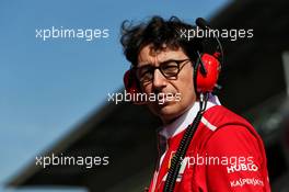 Mattia Binotto (ITA) Ferrari Chief Technical Officer. 09.03.2017. Formula One Testing, Day Three, Barcelona, Spain. Thursday.