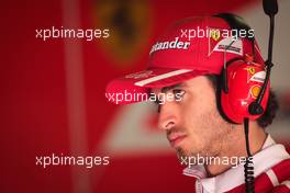Antonio Giovinazzi (ITA) Ferrari Development Driver. 09.03.2017. Formula One Testing, Day Three, Barcelona, Spain. Thursday.