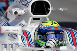 Felipe Massa (BRA) Williams F1 Team  09.03.2017. Formula One Testing, Day Three, Barcelona, Spain. Thursday.