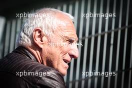 Dietrich Mateschitz (AUT) CEO and Founder of Red Bull. 09.03.2017. Formula One Testing, Day Three, Barcelona, Spain. Thursday.