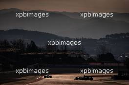 Low light action. 09.03.2017. Formula One Testing, Day Three, Barcelona, Spain. Thursday.