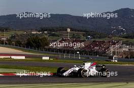 Felipe Massa (BRA) Williams FW40. 09.03.2017. Formula One Testing, Day Three, Barcelona, Spain. Thursday.