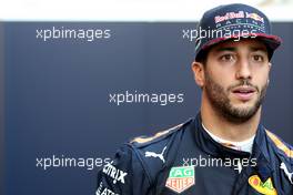 Daniel Ricciardo (AUS) Red Bull Racing  09.03.2017. Formula One Testing, Day Three, Barcelona, Spain. Thursday.