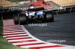 Lance Stroll (CDN) Williams FW40. 09.03.2017. Formula One Testing, Day Three, Barcelona, Spain. Thursday.