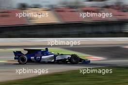 Marcus Ericsson (SWE) Sauber C36. 09.03.2017. Formula One Testing, Day Three, Barcelona, Spain. Thursday.