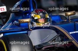 Pascal Wehrlein (GER) Sauber C36. 09.03.2017. Formula One Testing, Day Three, Barcelona, Spain. Thursday.
