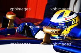 Marcus Ericsson (SWE) Sauber C36. 09.03.2017. Formula One Testing, Day Three, Barcelona, Spain. Thursday.