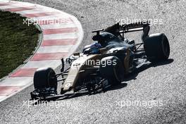 Jolyon Palmer (GBR) Renault Sport F1 Team RS17. 09.03.2017. Formula One Testing, Day Three, Barcelona, Spain. Thursday.