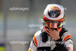 Stoffel Vandoorne (BEL) McLaren F1  09.03.2017. Formula One Testing, Day Three, Barcelona, Spain. Thursday.