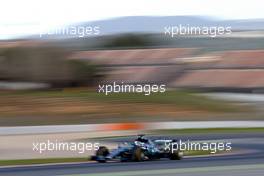 Valtteri Bottas (FIN) Mercedes AMG F1  07.03.2017. Formula One Testing, Day One, Barcelona, Spain. Tuesday.