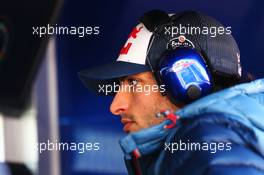 Carlos Sainz Jr (ESP) Scuderia Toro Rosso. 07.03.2017. Formula One Testing, Day One, Barcelona, Spain. Tuesday.