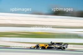 Jolyon Palmer (GBR) Renault Sport F1 Team RS17. 07.03.2017. Formula One Testing, Day One, Barcelona, Spain. Tuesday.