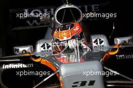 Esteban Ocon (FRA) Force India F1  07.03.2017. Formula One Testing, Day One, Barcelona, Spain. Tuesday.