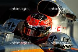 Esteban Ocon (FRA) Force India F1  07.03.2017. Formula One Testing, Day One, Barcelona, Spain. Tuesday.