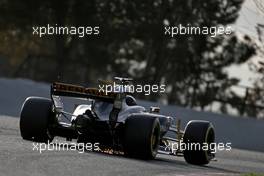 Nico Hulkenberg (GER) Renault Sport F1 Team  07.03.2017. Formula One Testing, Day One, Barcelona, Spain. Tuesday.