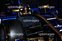 Pascal Wehrlein (GER) Sauber C36. 07.03.2017. Formula One Testing, Day One, Barcelona, Spain. Tuesday.