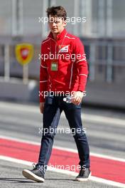 Charles Leclerc (MON) 07.03.2017. Formula One Testing, Day One, Barcelona, Spain. Tuesday.