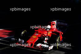 Sebastian Vettel (GER) Scuderia Ferrari  07.03.2017. Formula One Testing, Day One, Barcelona, Spain. Tuesday.