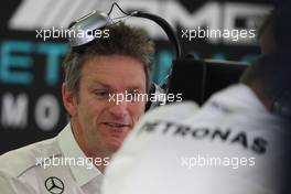 James Allison (GBR) Mercedes AMG F1 Technical Director. 07.03.2017. Formula One Testing, Day One, Barcelona, Spain. Tuesday.