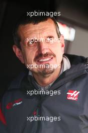 Guenther Steiner (ITA) Haas F1 Team Prinicipal. 07.03.2017. Formula One Testing, Day One, Barcelona, Spain. Tuesday.