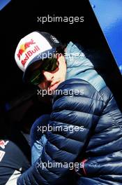 Carlos Sainz Jr (ESP) Scuderia Toro Rosso. 07.03.2017. Formula One Testing, Day One, Barcelona, Spain. Tuesday.