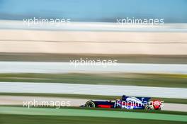 Daniil Kvyat (RUS) Scuderia Toro Rosso STR12. 07.03.2017. Formula One Testing, Day One, Barcelona, Spain. Tuesday.