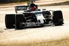 Esteban Ocon (FRA) Sahara Force India F1 VJM10. 07.03.2017. Formula One Testing, Day One, Barcelona, Spain. Tuesday.