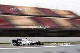 Felipe Massa (BRA) Williams FW40. 08.03.2017. Formula One Testing, Day Two, Barcelona, Spain. Wednesday.