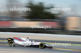 Lance Stroll (CDN) Williams FW40. 08.03.2017. Formula One Testing, Day Two, Barcelona, Spain. Wednesday.
