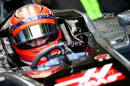 Santino Ferrucci (USA) Haas VF-17 Development Driver. 01.08.2017. Formula 1 Testing, Budapest, Hungary.