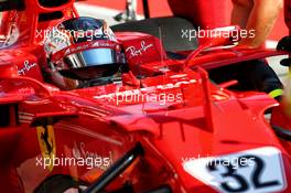 Charles Leclerc (MON) Ferrari SF70H Test Driver. 01.08.2017. Formula 1 Testing, Budapest, Hungary.