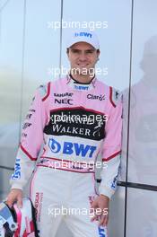 Lucas Auer (AUT) Sahara Force India F1 Team Test Driver. 01.08.2017. Formula 1 Testing, Budapest, Hungary.